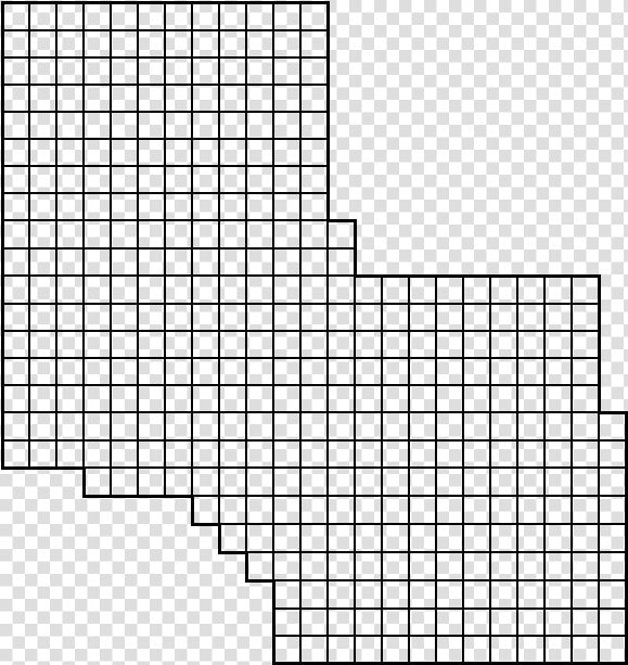 12 X 12 Coordinate Grid  HD Png DownloadTransparent PNG
