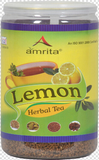 Amrita Herbal Lemon Tea  HD Png DownloadTransparent PNG