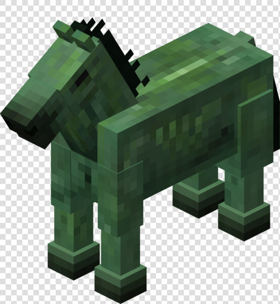 Minecraft Zombie Horse And Skeleton Horse   Png Download   Minecraft Zombie Horse Transparent  Png DownloadTransparent PNG