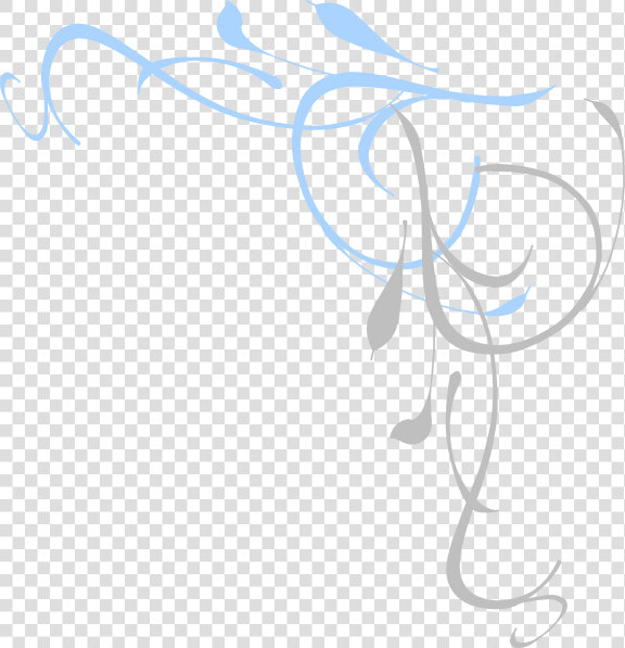 Corner Swirls Png   Front Page Design For Assignment  Transparent PngTransparent PNG
