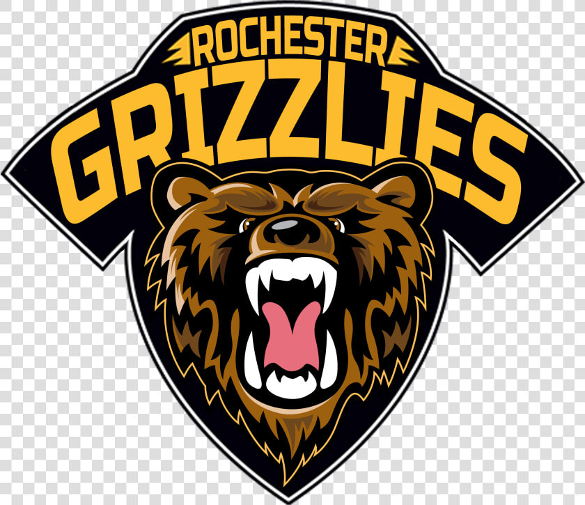 Rochester Grizzlies Logo  HD Png DownloadTransparent PNG