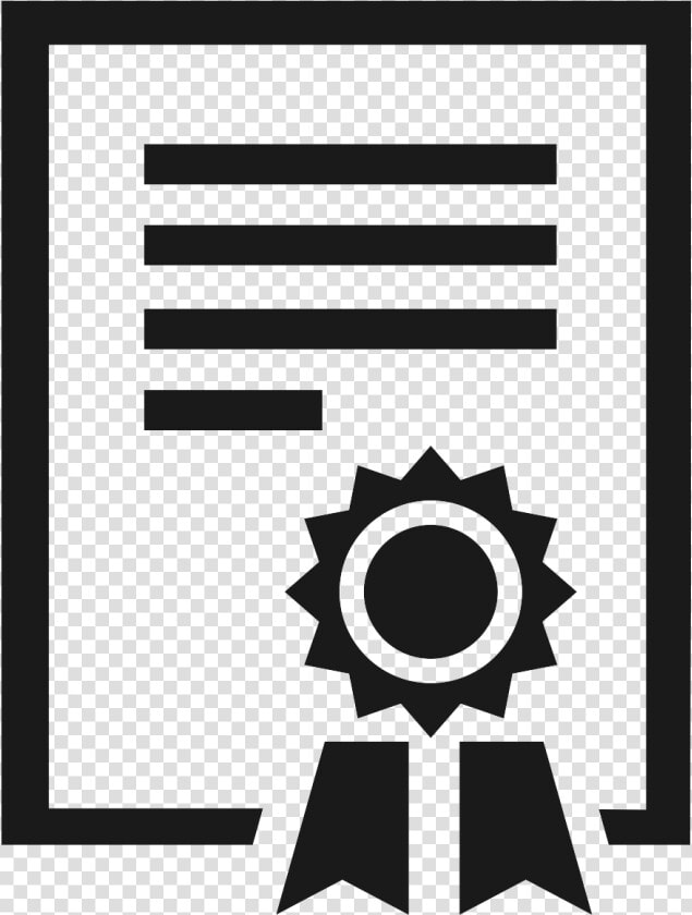 Certificate Icon   Transparent Background Certificate Icon Png  Png DownloadTransparent PNG