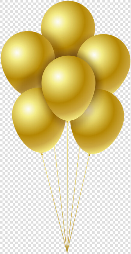 Balloons Carnival Event Free Picture   Gold Balloons Transparent Png  Png DownloadTransparent PNG