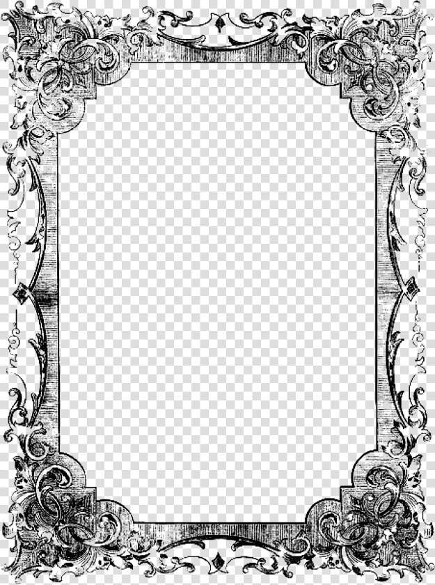 Frames Be Bound Jane   Border Design  HD Png DownloadTransparent PNG
