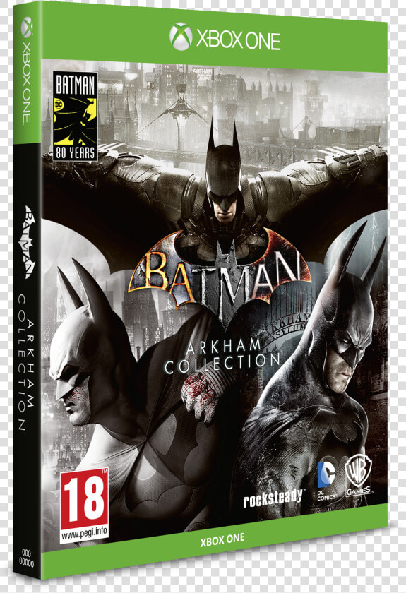 Batman Arkham Collection Steelbook Edition  HD Png DownloadTransparent PNG