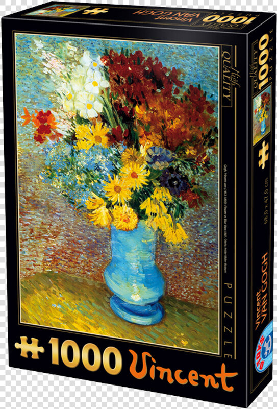 Van Gogh Vase  HD Png DownloadTransparent PNG