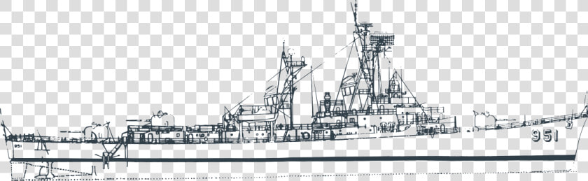Guided Missile Destroyer  HD Png DownloadTransparent PNG