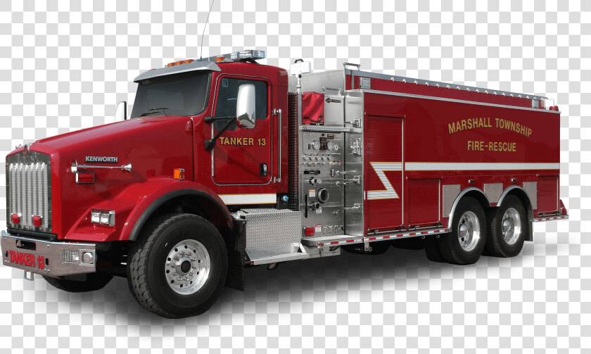 Water Tanker Fire Truck   Png Download   Fire Apparatus  Transparent PngTransparent PNG