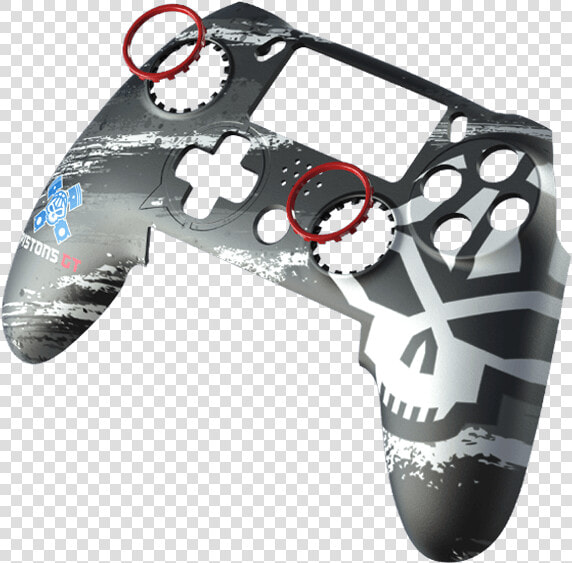 Scuf Distribution Playstation 4 Vantage Faceplate Metallic  HD Png DownloadTransparent PNG