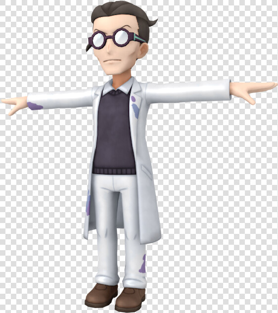 Download Zip Archive   Pokemon Let  39 s Go Scientist  HD Png DownloadTransparent PNG
