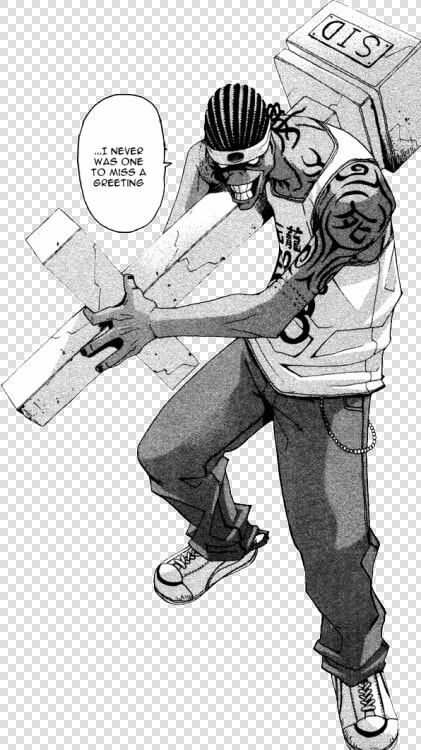 Barett Tumblr Chapter   Human Sid Barrett Soul Eater  HD Png DownloadTransparent PNG