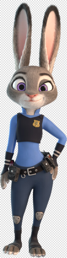 Judy Hopps By Dreggnik d9yy1k1   Judy Hopps Transparent Background  HD Png DownloadTransparent PNG