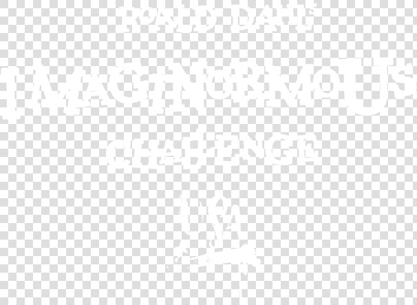 Roald Dahl S Imaginormous Challenge   Johns Hopkins White Logo  HD Png DownloadTransparent PNG
