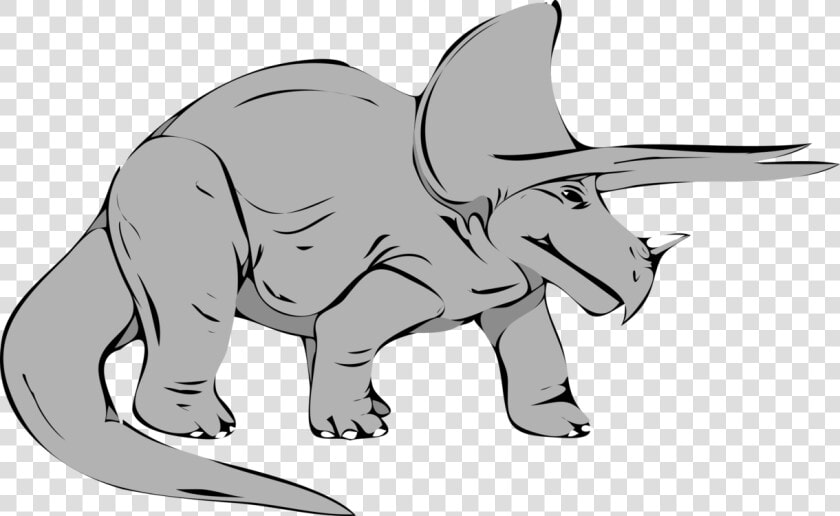 Transparent Dinosaur Clipart Png   Triceratops Clip Art  Png DownloadTransparent PNG