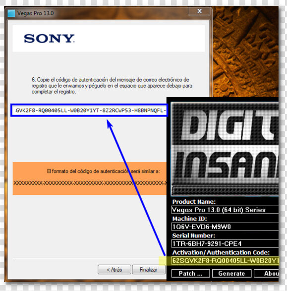Sony Vegas Pro 13 Keygen 64 Bit   Sony Vegas Pro 10 Keygen  HD Png DownloadTransparent PNG