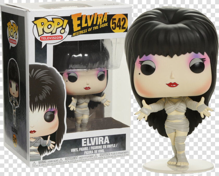 Funko Pop Mummy Elvira  HD Png DownloadTransparent PNG