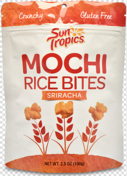 Mochi Rice Bites   Sun Tropics Mochi Rice Bites  HD Png DownloadTransparent PNG