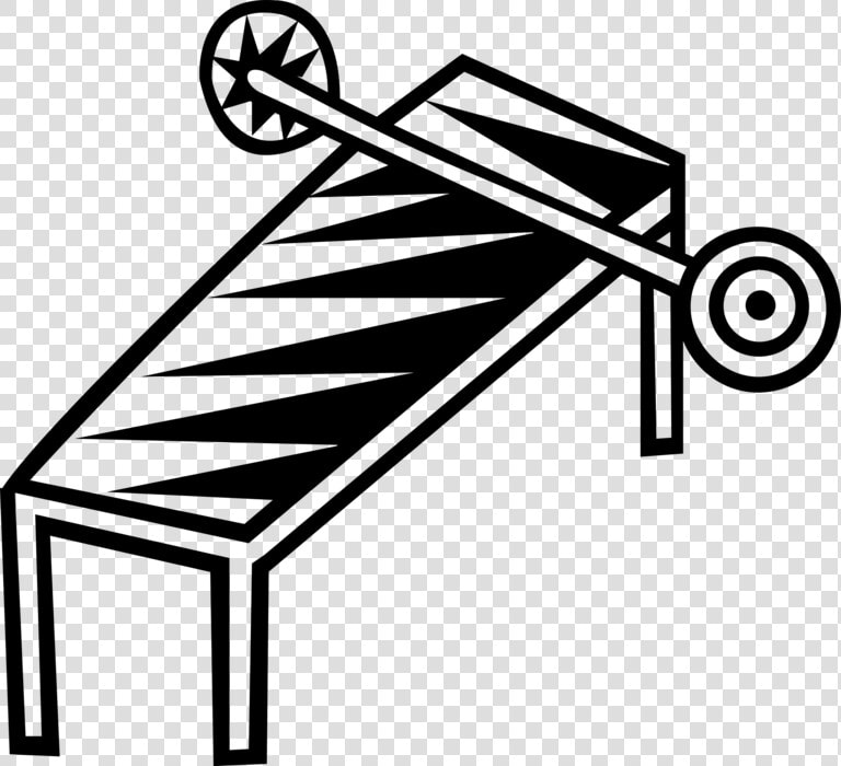 Vector Illustration Of Bench Press Used In Weight Training   HD Png DownloadTransparent PNG