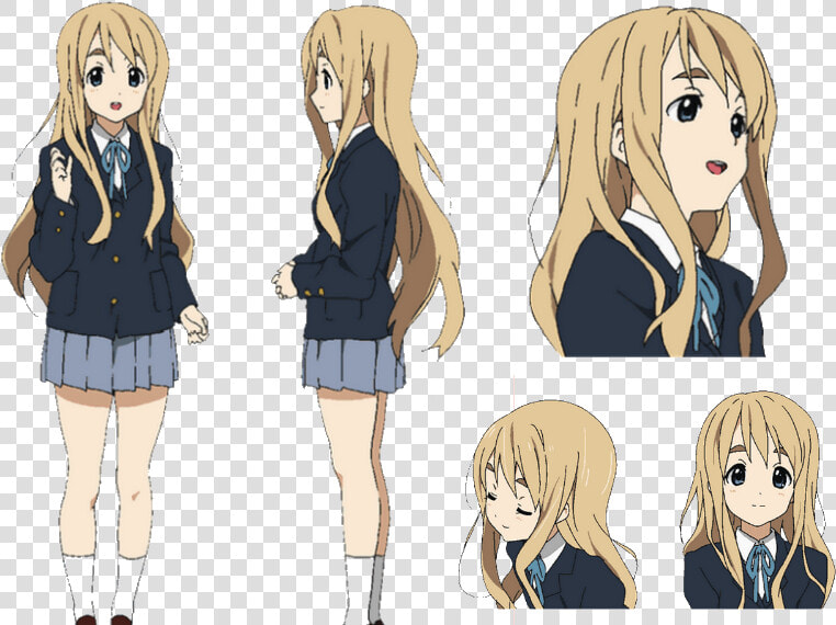 K On Characters Mugi  HD Png DownloadTransparent PNG
