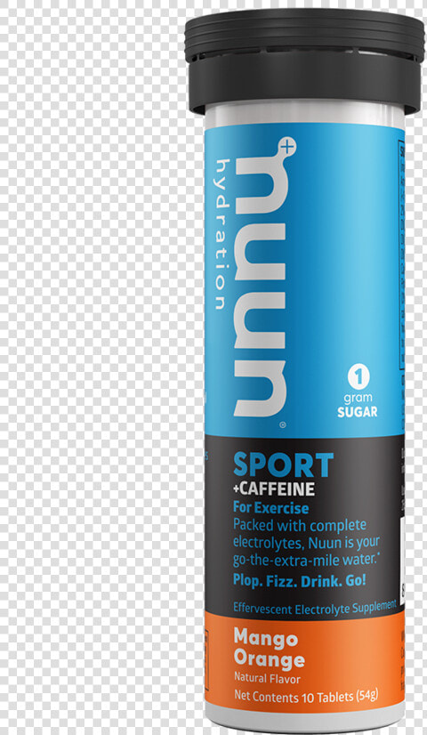 Orange Mango Immunity Hydration Tablets   Nuun Sport  HD Png DownloadTransparent PNG