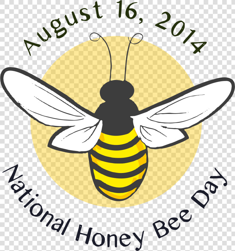 National Honeybee Day 2018  HD Png DownloadTransparent PNG