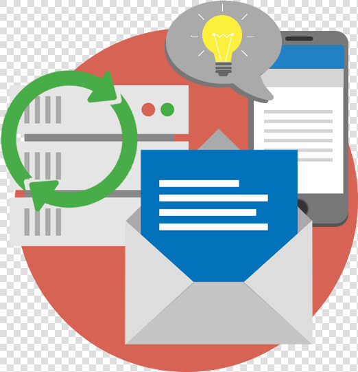 Webservio Disaster Recovery Graphic   Email Service Icon Png  Transparent PngTransparent PNG
