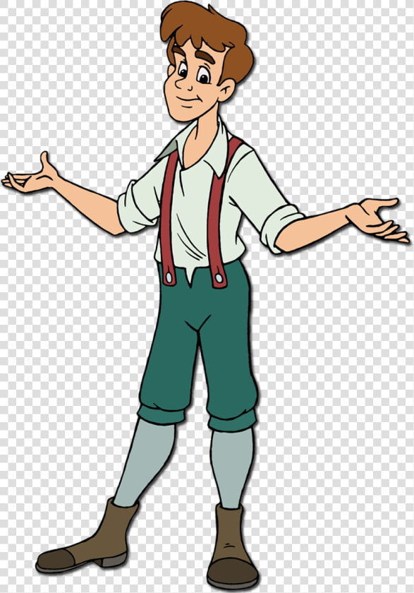 Gilbert Blythe   Anne Of Green Gables Animated Series Characters  HD Png DownloadTransparent PNG