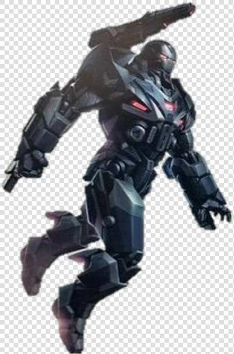 War Machine Png   War Machine New Suit Avengers 4  Transparent PngTransparent PNG