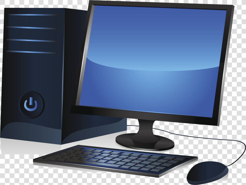 Desktop Computer Png File   Computer Image Transparent Background  Png DownloadTransparent PNG