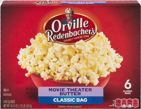 Orville Redenbacher Popcorn Ultimate Butter  HD Png DownloadTransparent PNG