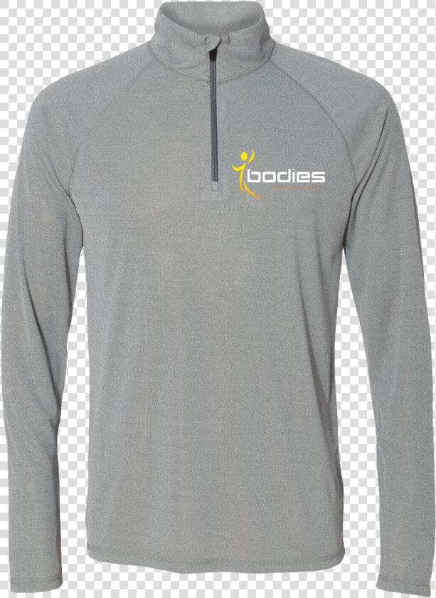 Mens Athletic White Quarter Zip  HD Png DownloadTransparent PNG