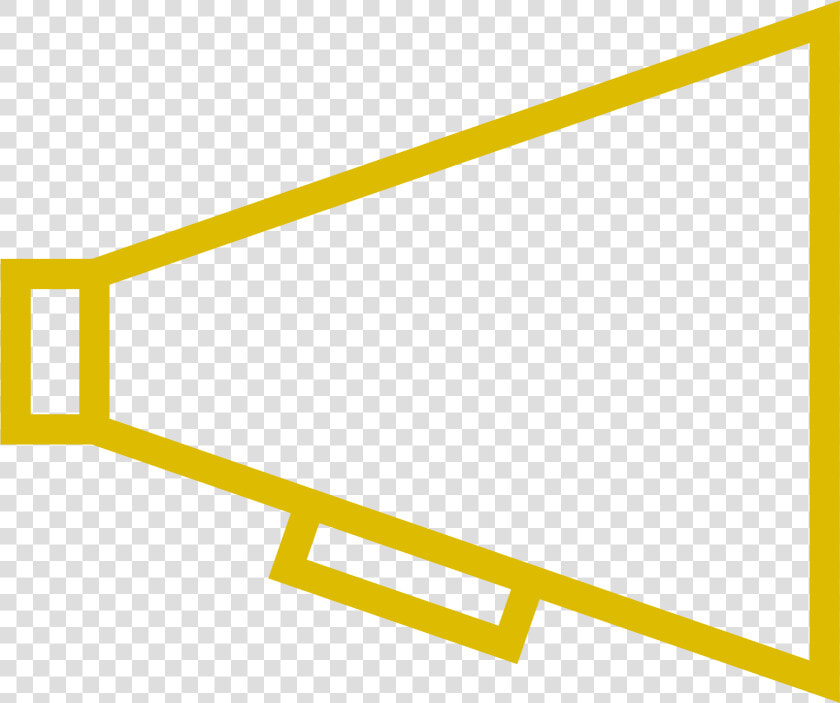 Megafono Clip Arts   Megafono Silueta  HD Png DownloadTransparent PNG
