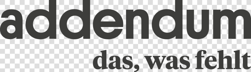 Addendum Logo Combination Dark   Schöffel Logo  HD Png DownloadTransparent PNG