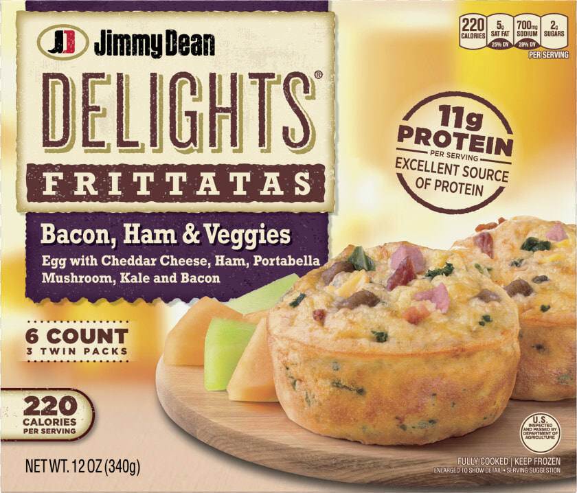 Jimmy Dean Breakfast Frittatas  HD Png DownloadTransparent PNG