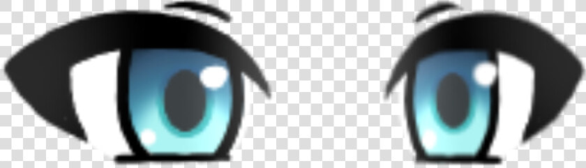 Cute Blue Gacha Eyes   Gacha Blue Eyes Editing  HD Png DownloadTransparent PNG