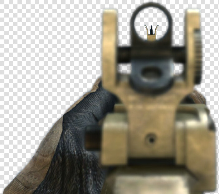 Ballista Iron Sights Dream Team V20 Call Of Duty Black   Mk 14 Iron Sights  HD Png DownloadTransparent PNG