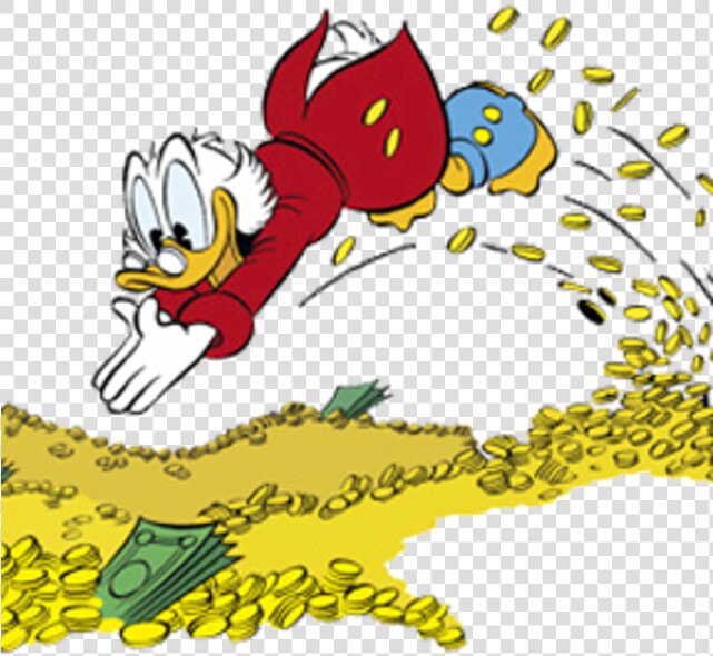 Uncle Scrooge Mcduck   Png Download   Uncle Scrooge Png  Transparent PngTransparent PNG