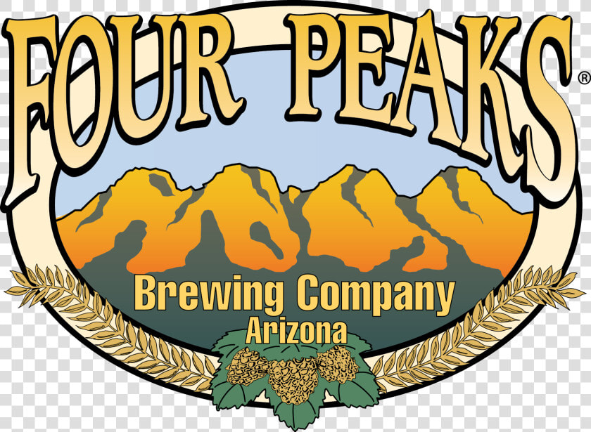 Four Peaks Brewery Logo  HD Png DownloadTransparent PNG