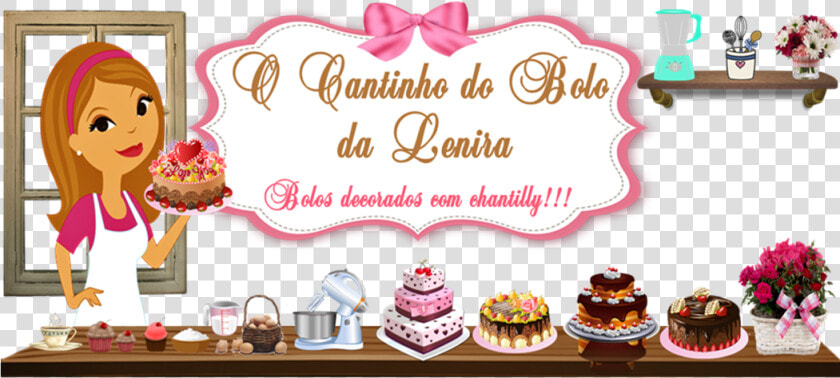 O Cantinho Do Bolo Da Lenira   Sugar Cake  HD Png DownloadTransparent PNG