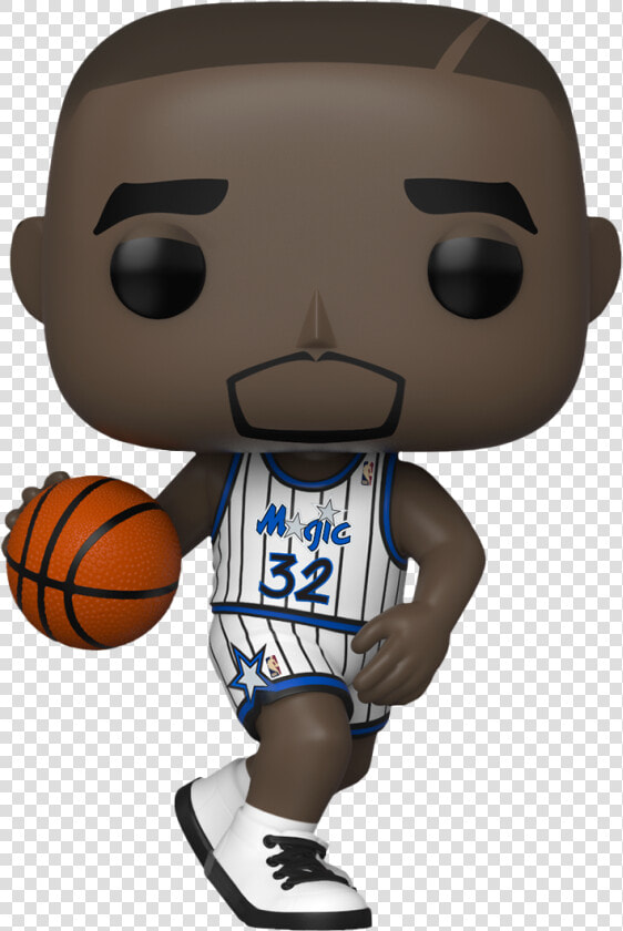 Shaquille O Neal Orlando Magic Pop Vinyl Figure   Funko Pop Shaquille O Neal  HD Png DownloadTransparent PNG