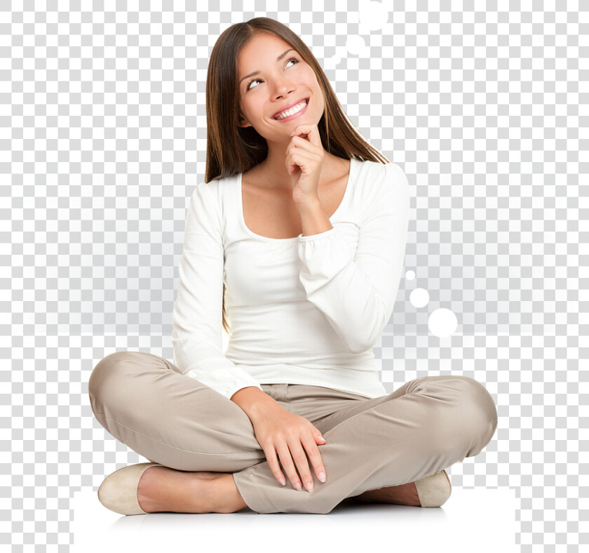 Thinking Woman Background Png   Find The Value Of The Missing Number  Transparent PngTransparent PNG