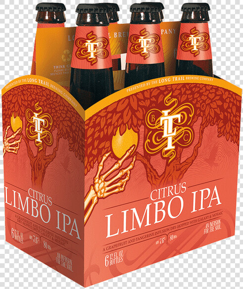 Long Trail Citrus Limbo   Beer Bottle  HD Png DownloadTransparent PNG