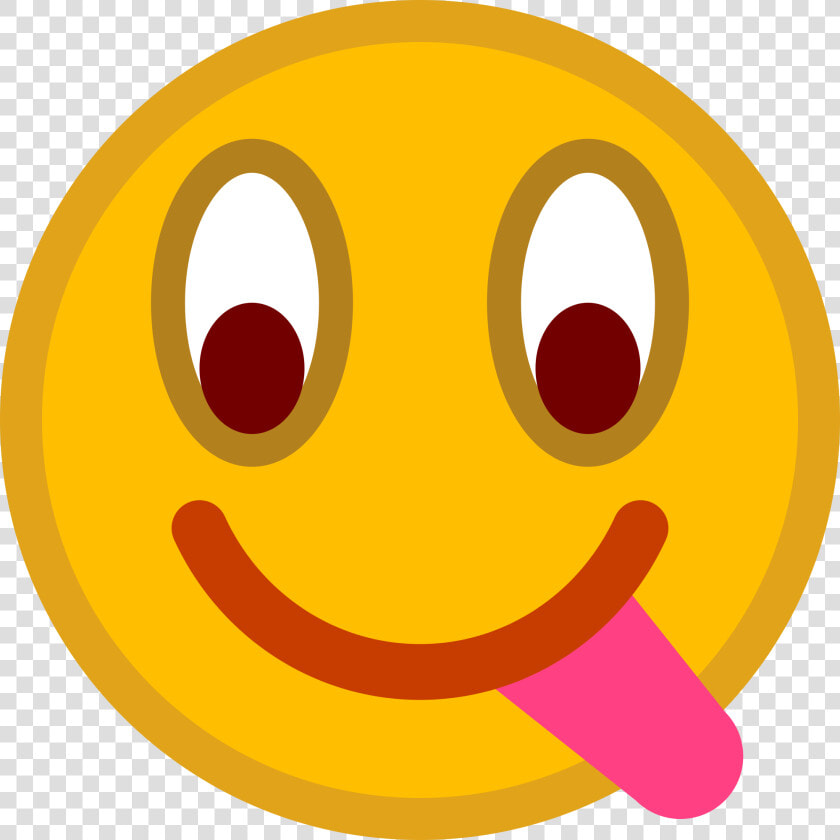 Transparent Tongue Out Emoji Png   Emoticon Tongue  Png DownloadTransparent PNG