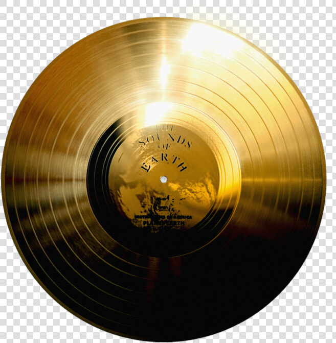 The Golden Record   Voyager Golden Record Png  Transparent PngTransparent PNG