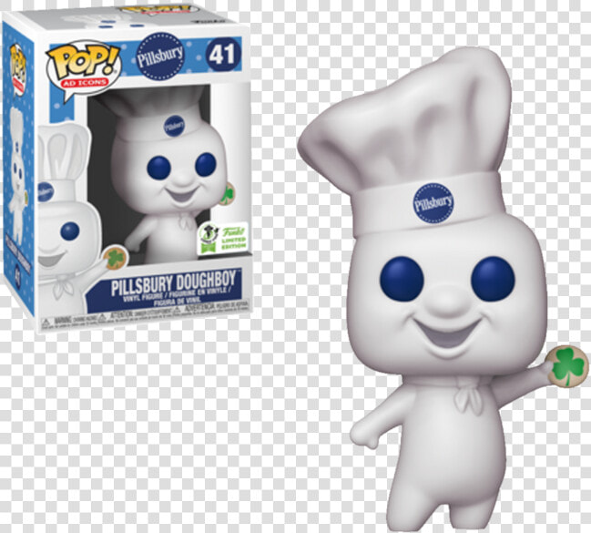 Pillsbury Doughboy Is Back With A New Pop Version Specific   Pillsbury Doughboy Funko Pop  HD Png DownloadTransparent PNG