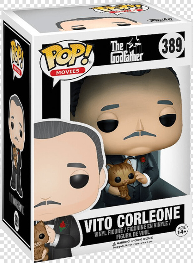 Funko Pop Movies   Vito Corleone Vinyl Figure   The   Funko Pop Eleven Underwater  HD Png DownloadTransparent PNG