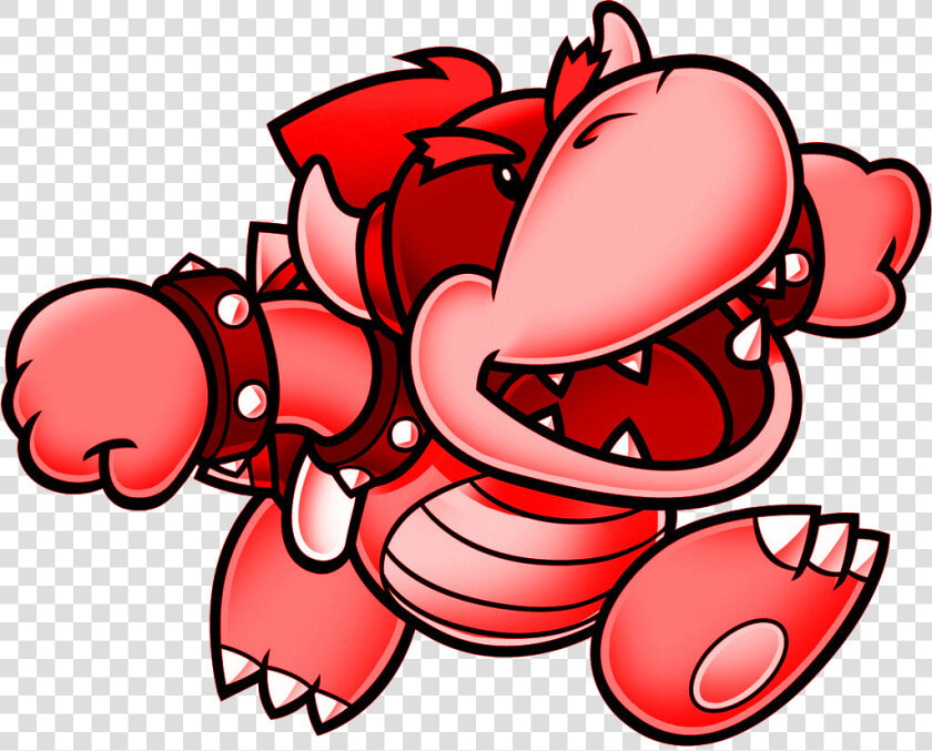 Koopa Devil Kid 2d Mario Party Advance   Png Download   Koopa Kid Mario Party Advance  Transparent PngTransparent PNG