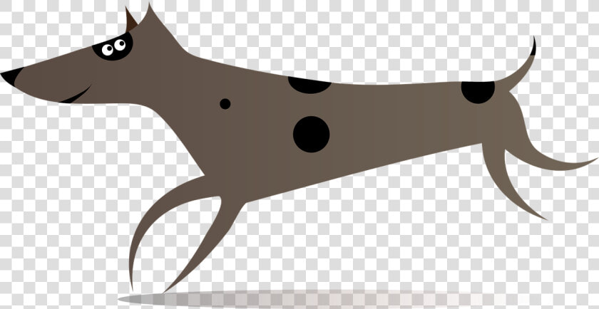 Running Dog 1674812   Dog Running Clipart Gif Transparent Background  HD Png DownloadTransparent PNG