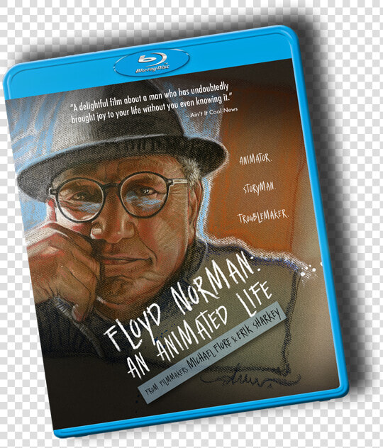Floyd Norman An Animated Life Dvd  HD Png DownloadTransparent PNG