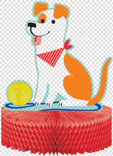Pawesome Dog Party Centerpiece   Twinkle Twinkle Little Star Print On Cake  HD Png DownloadTransparent PNG